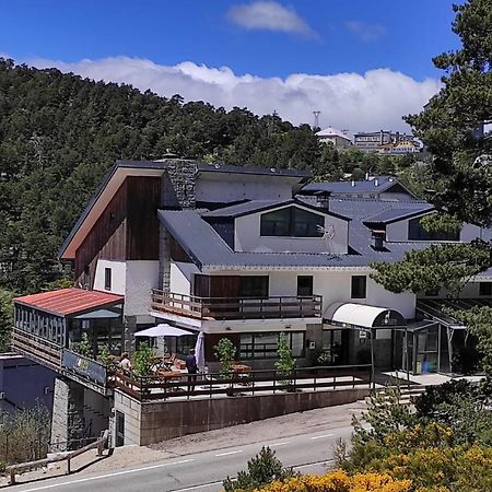 Corzo Hotel Cercedilla Eksteriør billede