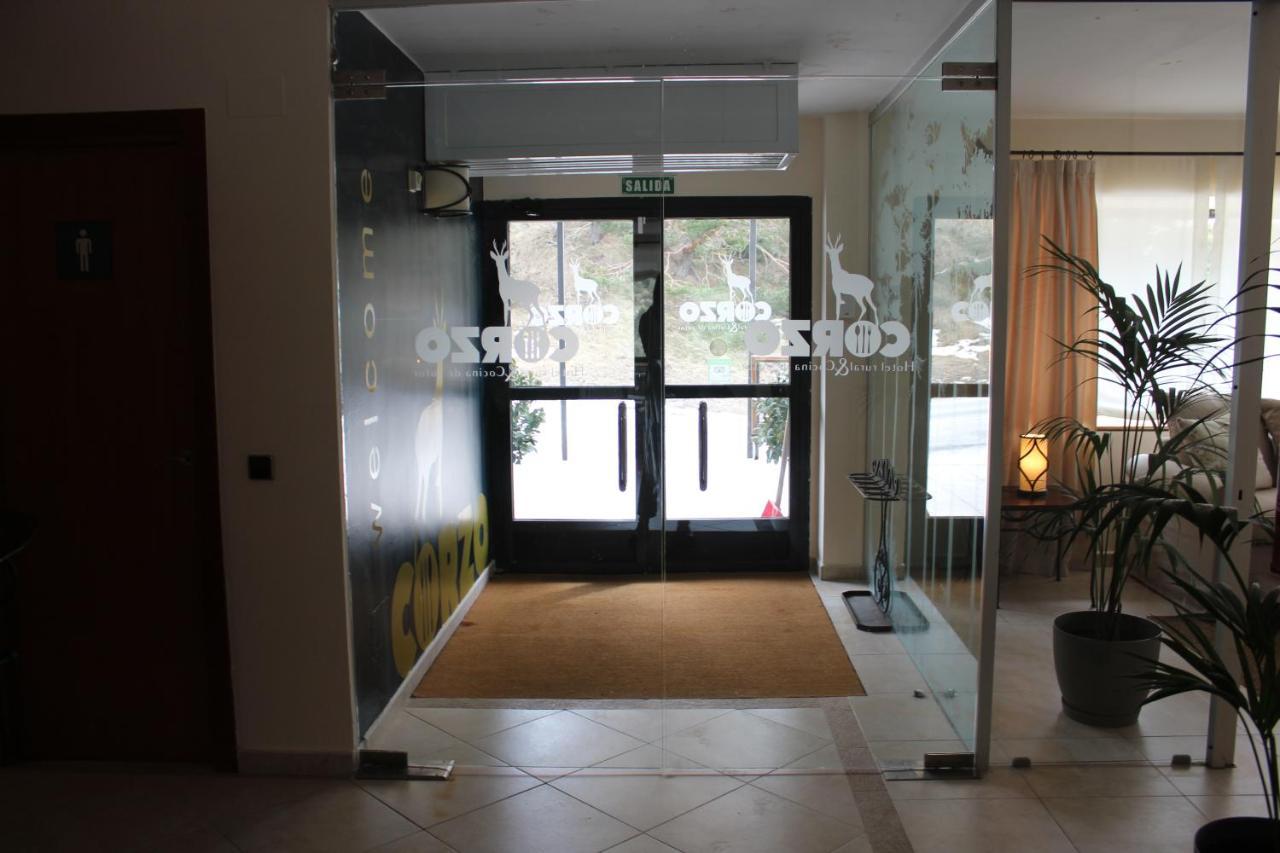 Corzo Hotel Cercedilla Eksteriør billede