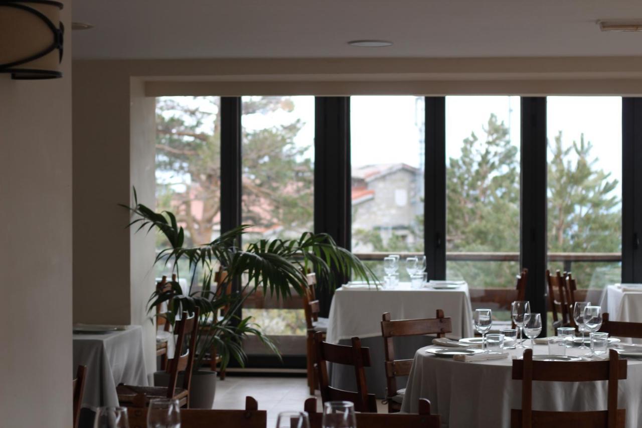 Corzo Hotel Cercedilla Eksteriør billede