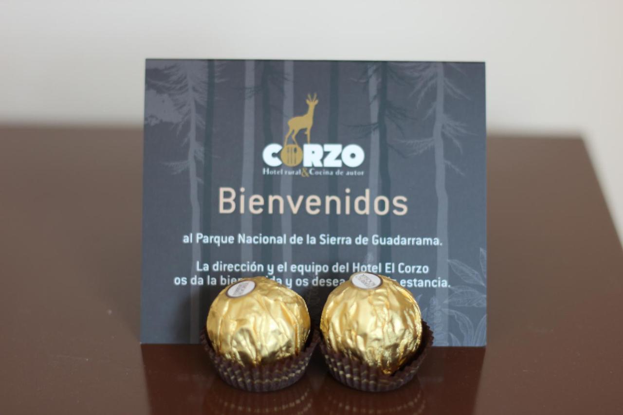 Corzo Hotel Cercedilla Eksteriør billede