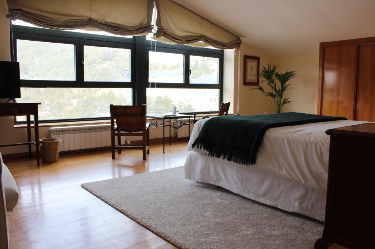 Corzo Hotel Cercedilla Eksteriør billede