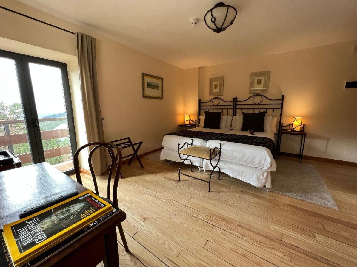 Corzo Hotel Cercedilla Eksteriør billede