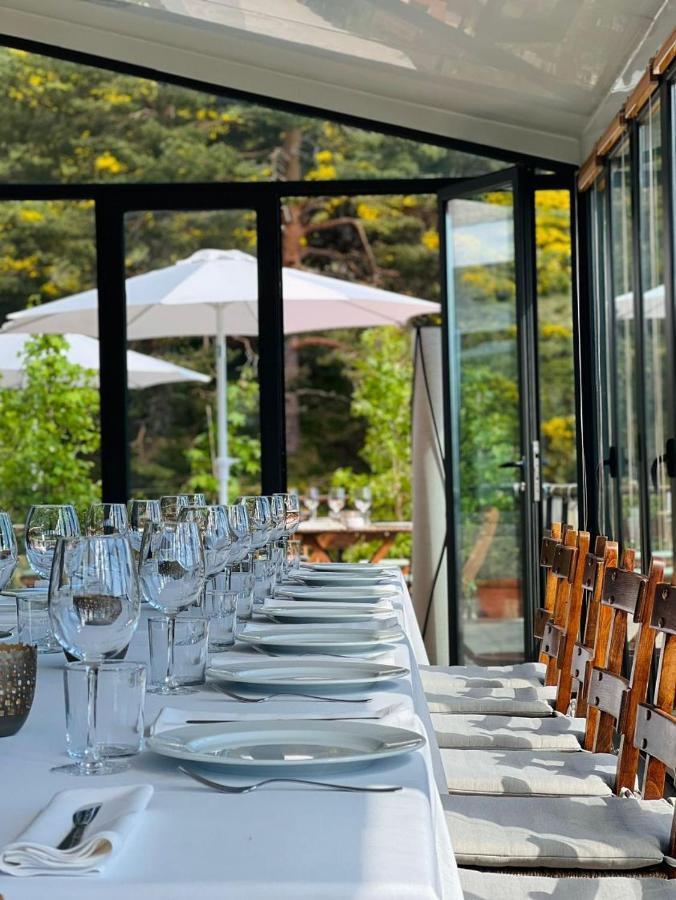 Corzo Hotel Cercedilla Eksteriør billede