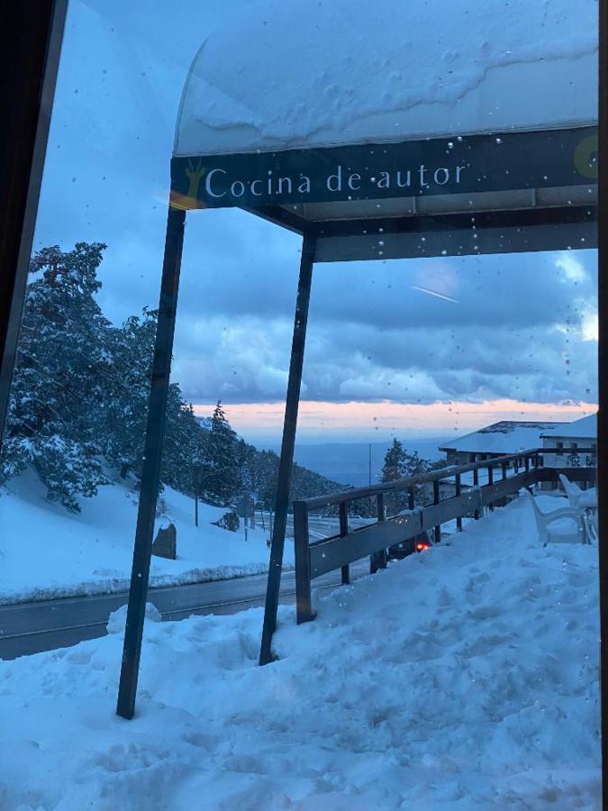Corzo Hotel Cercedilla Eksteriør billede
