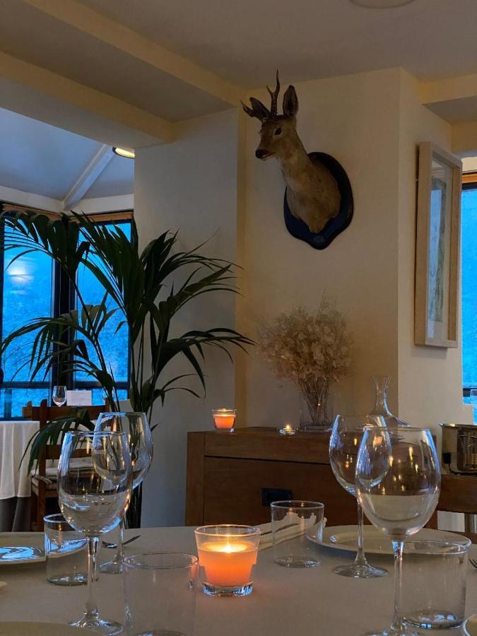 Corzo Hotel Cercedilla Eksteriør billede