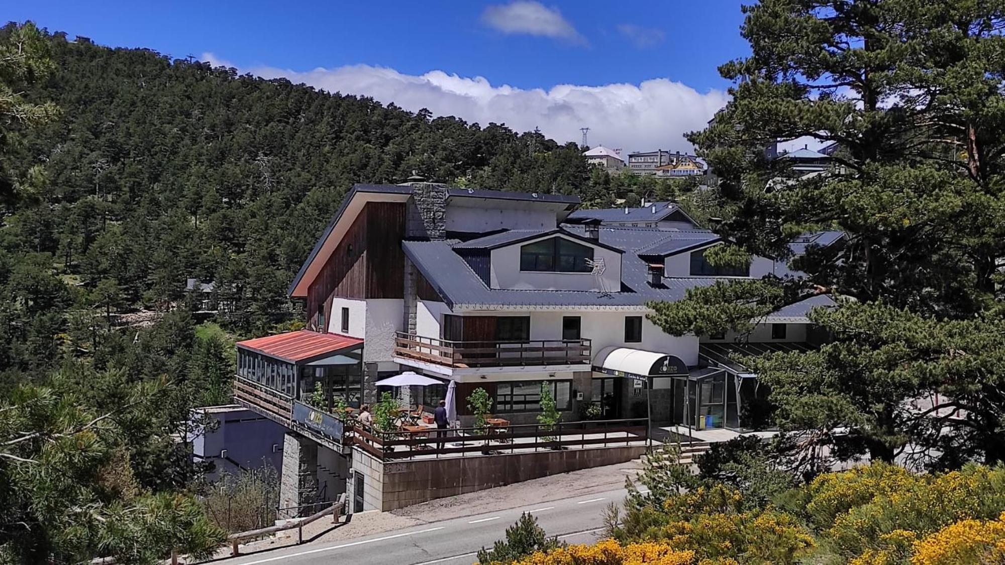Corzo Hotel Cercedilla Eksteriør billede
